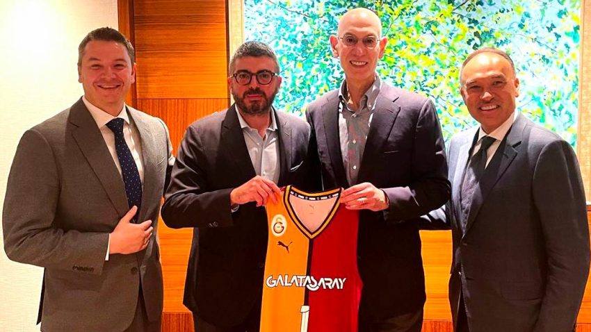 Galatasaraj i NBA na sastanku u Londonu