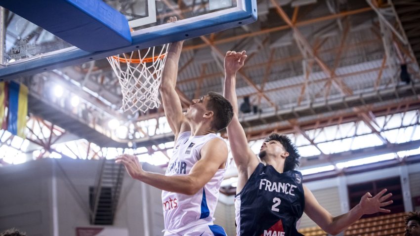 Majstorović pokrenuo Francuze, Srbija bez medalje na Evropskom prvenstvu