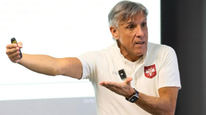 Domeniko Mesina na čelu srpskih sudija