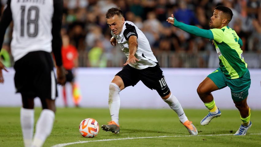 Partizan zna da se vrati i iz većeg minusa, ali Kiprani u Humskoj ne greše