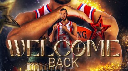 Gorostasni Ivanjičanin se iz crno-belog tabora vratio u Zvezdu