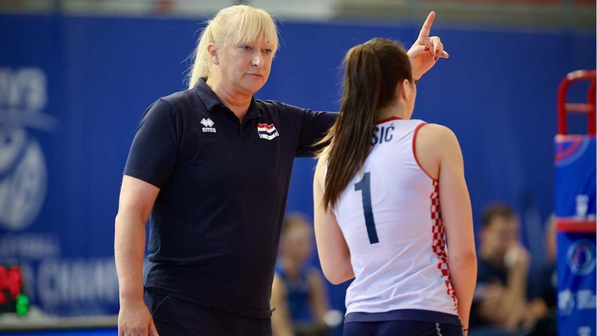 Svetlana Ilić smislila pobedničku taktiku: Srbija izgubila od Hrvatske na Svetskom prvenstvu