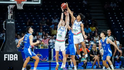 Tandem iz milanske škole držao čas u Areni, Srbija bez polufinala Evropskog prvenstva