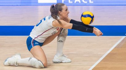 Srbija ponovo bolja od Češke, Aleksandra Uzelac potvrdila odličnu formu