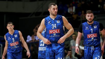 Kenan Kamenjaš prvi put u Evroligi