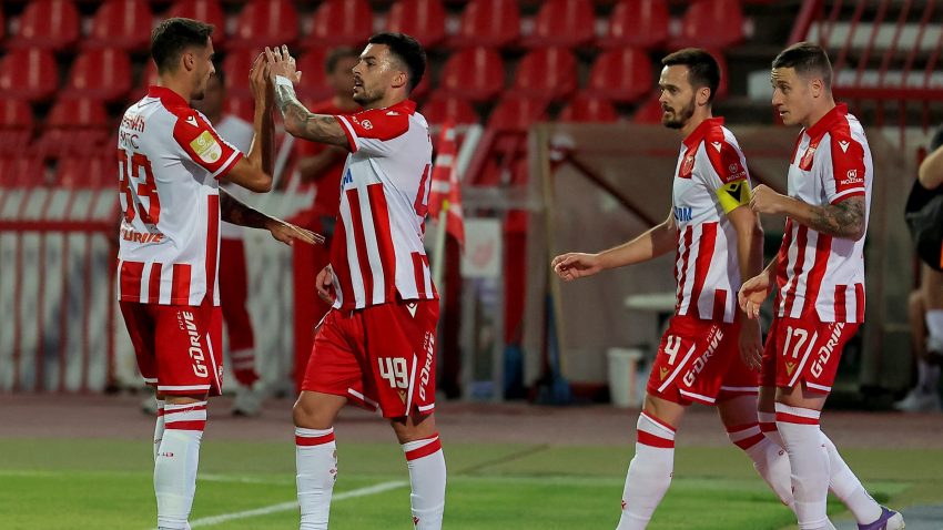 UŽIVO: Crvena zvezda - Linkoln