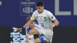 Zukić blista u Austriji - novi gol srpskog ofanzivca