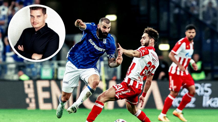 Halo, Poljska: Leh nikada nije pobedio u trećem kolu, ali nada postoji - ovde se srpski fudbal gleda kroz dominaciju Zvezde