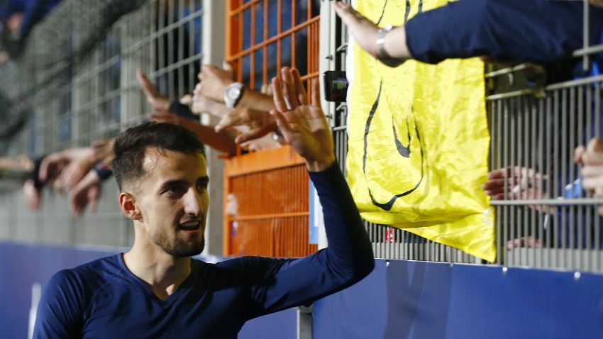 Mašović spreman da se bori za Bundesligu, sanja citirajući Nemanju Vidića: Bio mi je potreban mir, ne maštam o dresu Junajteda - nego Pazara