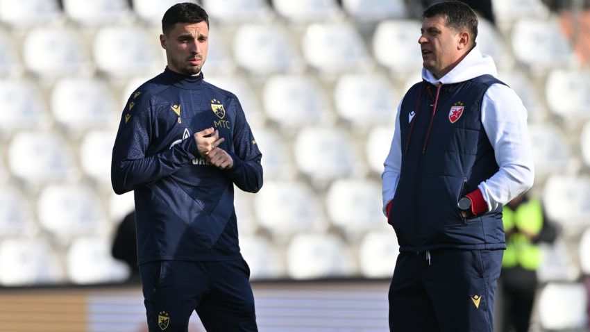 Krunić zabrinuo Milojevića, Zvezda razmišlja o dvojici napadača