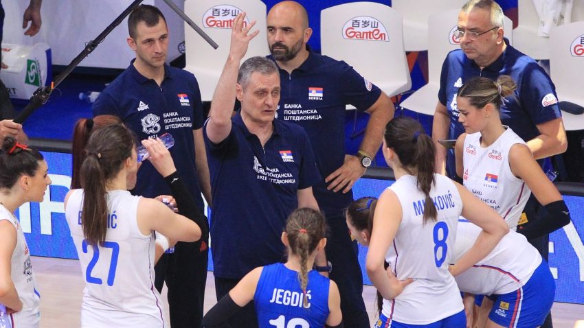 Terzićeva desna ruka: Zabuna kod distribucije - srednji blokeri treba da dobiju više lopti, Vanja Bukilić takođe