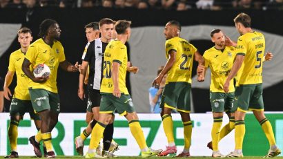 Kiks Hibernijana obradovao Partizan: Vodili 2:0, pa uzeli samo bod