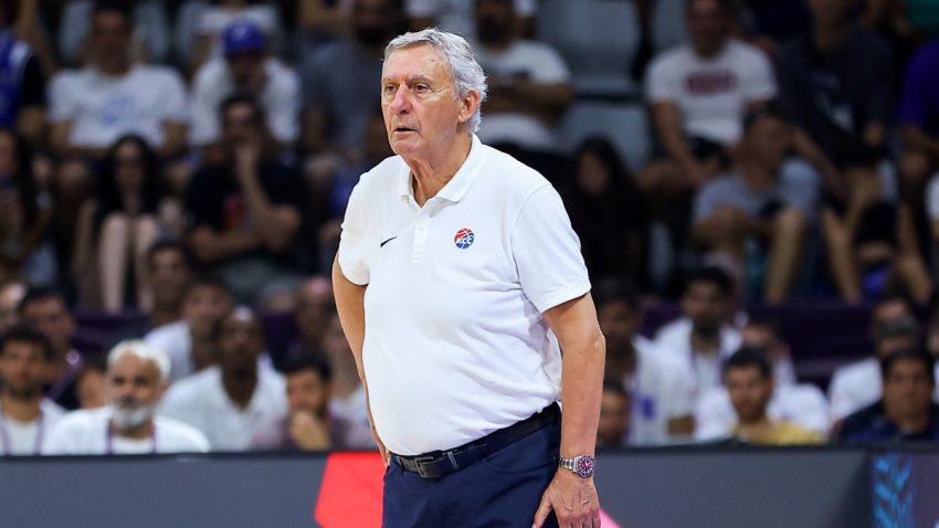 Pešić posle pobede nad Grčkom o odbrani i Vukčeviću: Bio je dobar, što da kvari statistiku