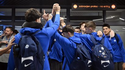 Zlatni Orlići se vratili u gnezdo, MVP Kusturica ne skida osmeh sa lica: Ovo ću pamtiti čitavog života