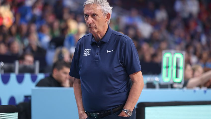 Pešić ne zna ništa o stanju Bogdanovića: Dok sam ja selektor, reprezentativac Srbije ne sme da uradi ono što je Petrušev