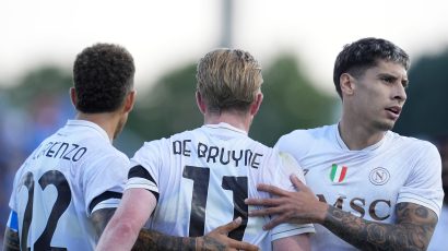 Jednom kralj, uvek kralj – Kevin de Brujne već očarao Napolitance