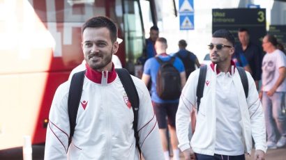 Zvezda otputovala na Kipar, Milojević poveo 24 igrača
