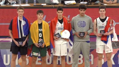 Kusturica MVP, Bjelica mu pravi društvo u idealnoj petorci