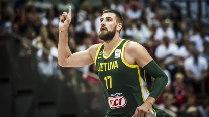 Valančijunasu dovoljno 14 minuta protiv Gruzije – Litvanija 3/3