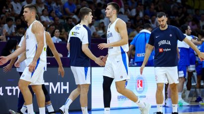Petrušev i Orlovi na putu za Minhen, tandem ostao u Beogradu: Želimo protiv najboljih