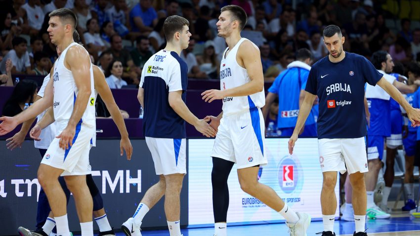 Petrušev i Orlovi na putu za Minhen, tandem ostao u Beogradu: Želimo protiv najboljih