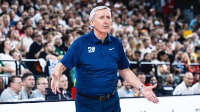 Pešić: Pritisak koji se stvara oko nas je dobar, tera nas da više radimo i treniramo