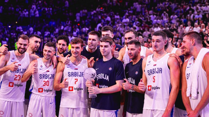 Evrobasket 2025: Srbija najveći favorit – kvota bustovana na 2.95!