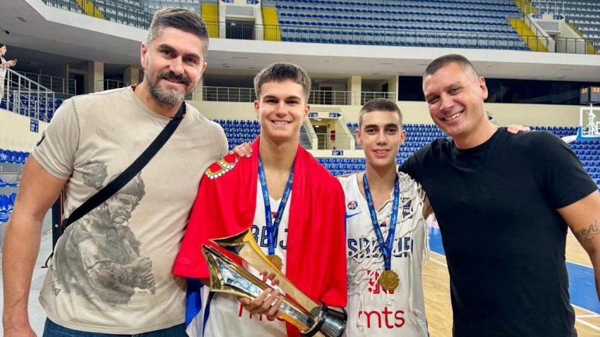 Darko Miličić o nasledniku Lazaru: Prevazišao me u svakom smislu, bilo je pravo emocionalno putovanje