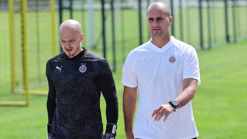 Nemanja Stevanović trenira sa Teleoptikom