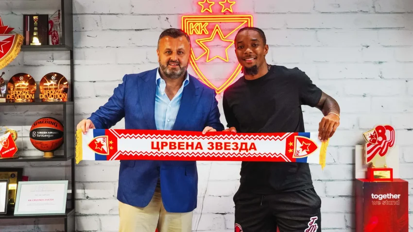 Čekanju je došao kraj: Devonte Grejem novi igrač Zvezde