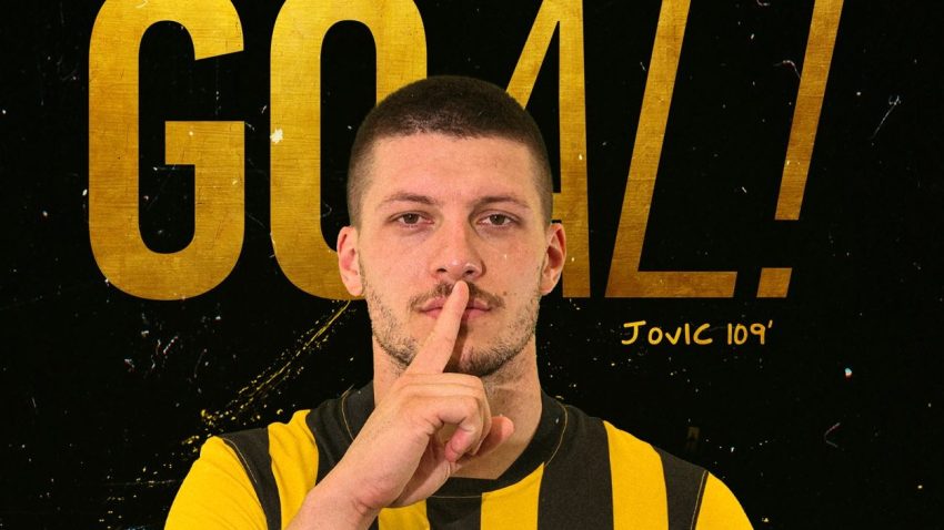 LK: Prvenac Jovića za AEK vredan plej-ofa, blamaža Hajduka u Tirani (VIDEO)