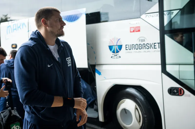 UŽIVO: Letonija - Srbija 7 Nikola Jokic3