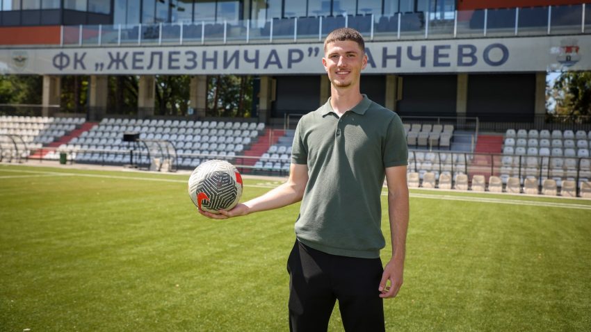 Štoper koji je Voždovcu doneo 1.000.000 evra se vratio u srpski fudbal