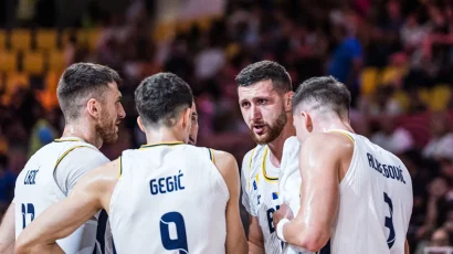 Tanka je linija između mučenja i dominacije: Nurkić morao da poleti iznad Kipra kako bi pobegao debitantu
