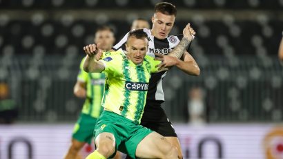 Partizanov dželat pao u 93. minutu, Đurić sa klupe gledao ples Malmea