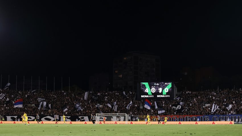 Udarac iz Niona za Partizan: Globa od skoro 100.000 evra i zatvaranje tribine, sankcionisani Jagjelonija i Leh