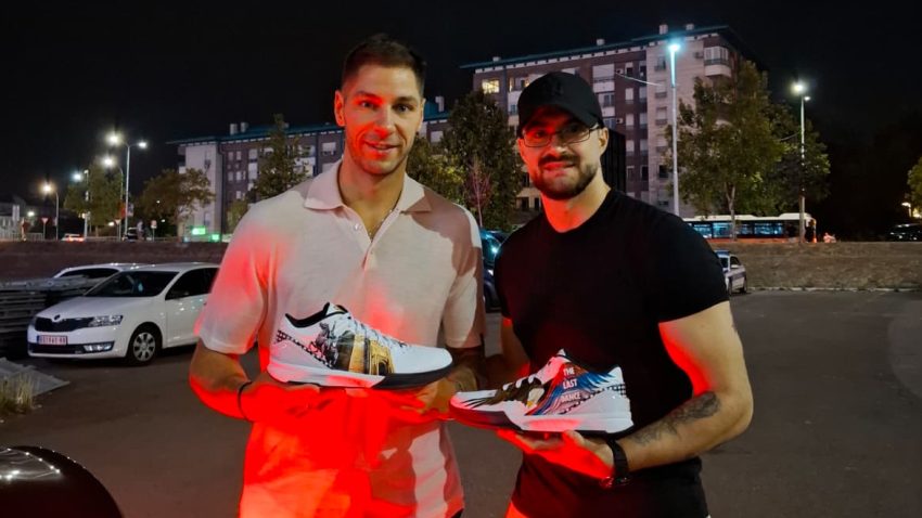 Kako su nastale prve patike Evrobasketa: Cela reprezentacija htela da ih vidi, Micić želi isto - za Jokića sam već nešto spremio, ali...