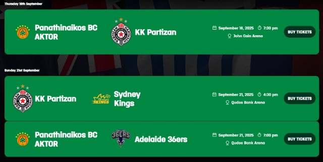 Utakmica manje za Partizan u sklopu priprema za novu sezonu 1 Pavlos Janakopulo