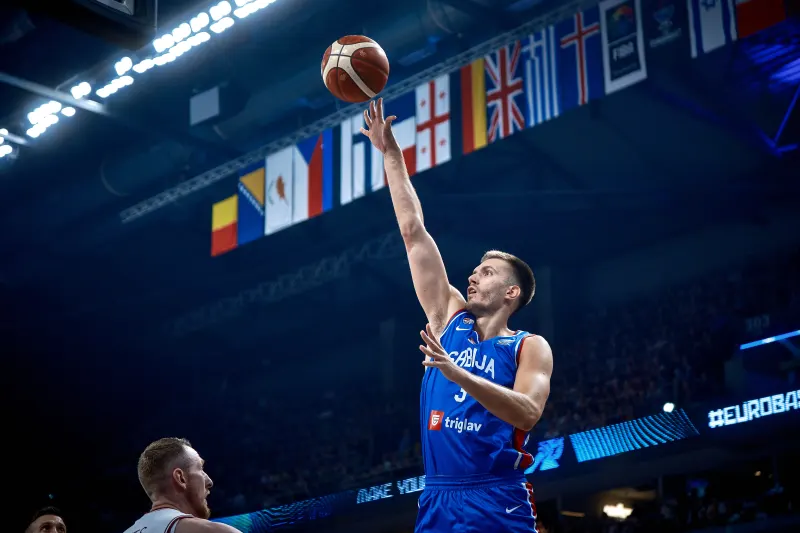 UŽIVO: Letonija - Srbija 3 Petrusev 4