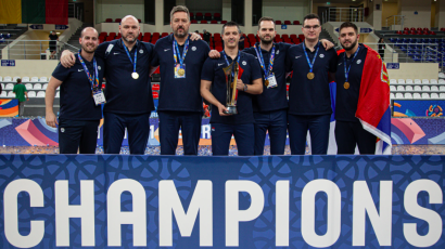 Šampion Mijović: Osim zlata, imamo i igrače za budućnost srpske košarke