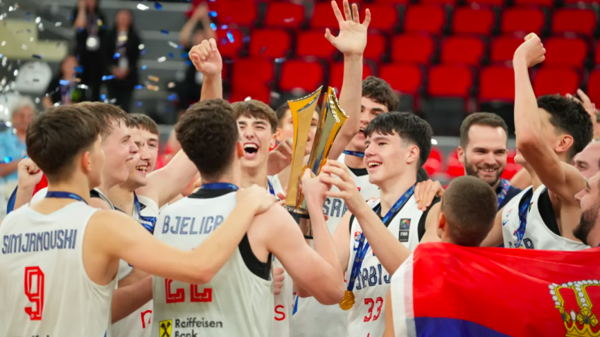 Orlići pozlatili krila, Srbija šampion Evrope!