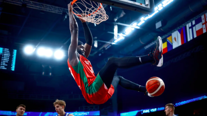 Keta je meta i potencijalna šteta: Šou NBA centra kao poruka Srbiji