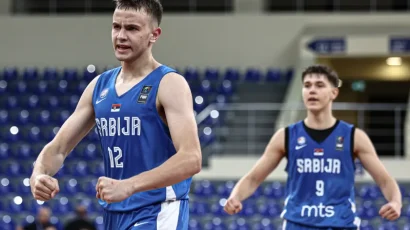Darko Miličić video srpski uragan na Evropskom prvenstvu: Orlići oduvali Nemce
