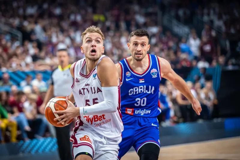 UŽIVO: Letonija - Srbija 2 Srbija Letonija