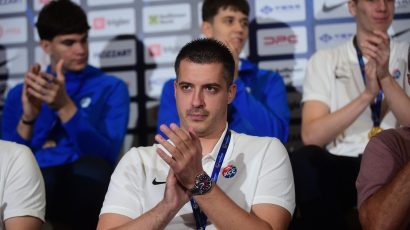 Zlatni Kragujevačnin – Stevan Mijović: Bio sam na stalnoj vezi sa Pešićem, pravio je analize sa mnom i mnogo pomogao