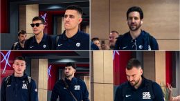 Riga zove: Pešićevi Orlovi krenuli u zlatnu misiju (VIDEO)