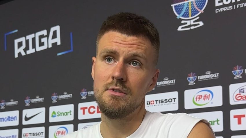 Porzingis prepoznaje Srbe i kada ćute: Nikola Jokić najbolji na svetu, biće ekstremno