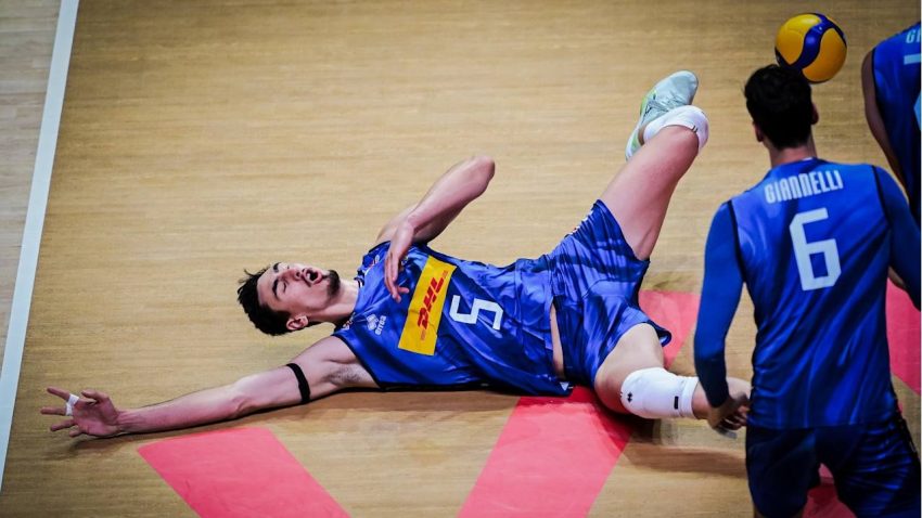 Zvuči neverovatno: Italijanski čarobnjaci obezbedili prvu medalju u Ligi nacija