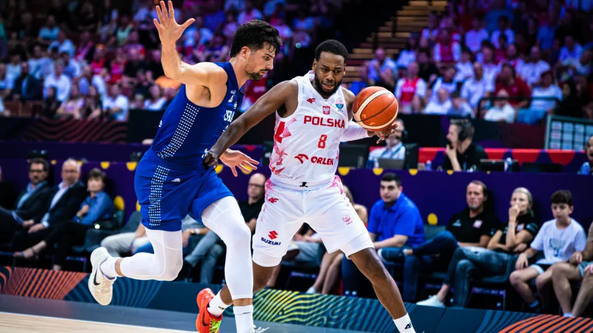 Bivši igrač Zvezde pleše na Evrobasketu: Poljak Lojd presudio i Izraelu