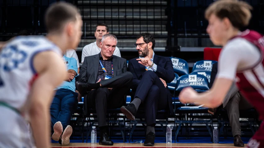 Garbahosa: Sa NBA gradimo piramidu u Evropi